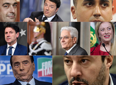 Il ribollir de’ tini nei palazzi della politica