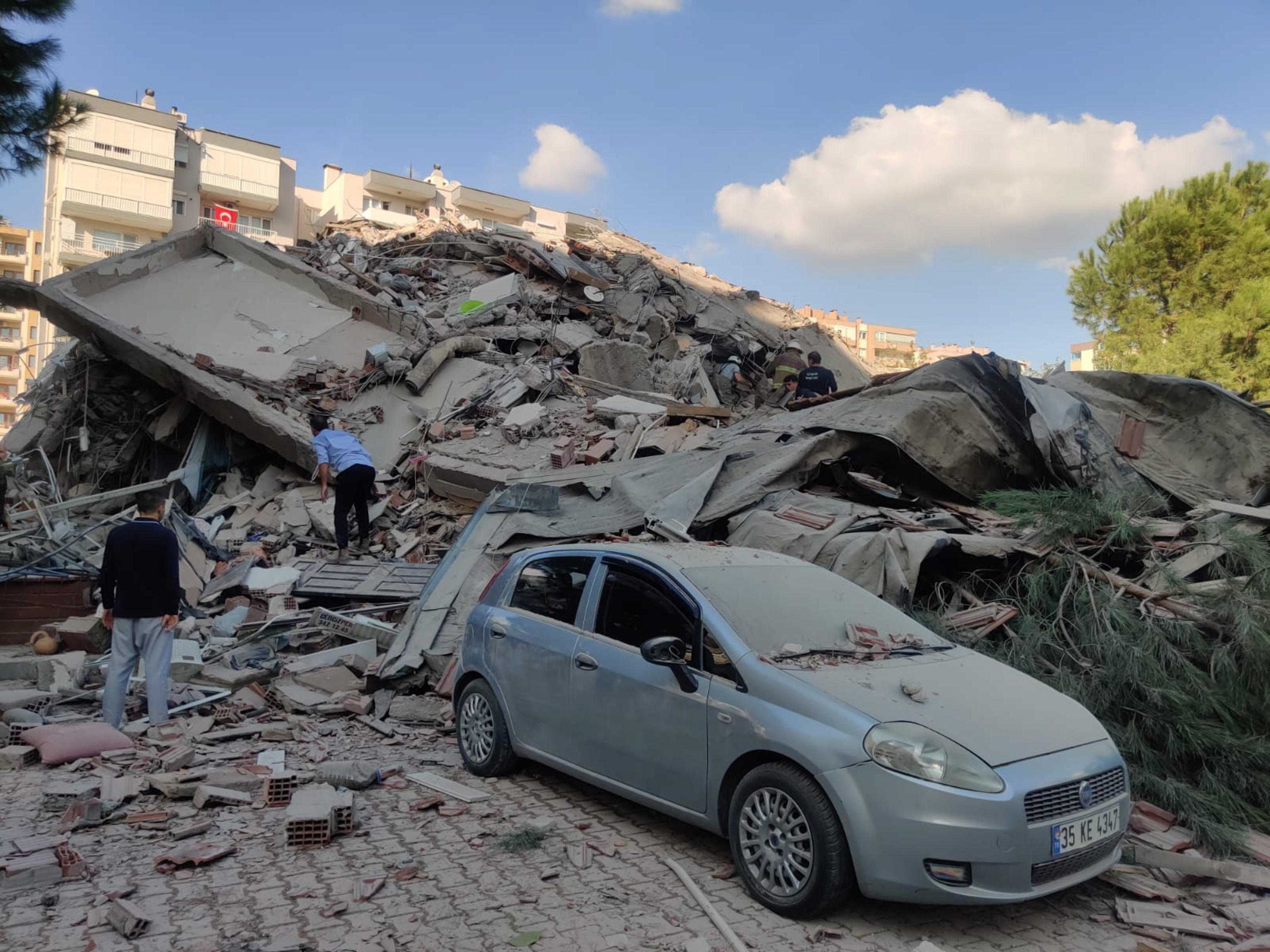Terremoto nell’Egeo: zona con tante faglie attive