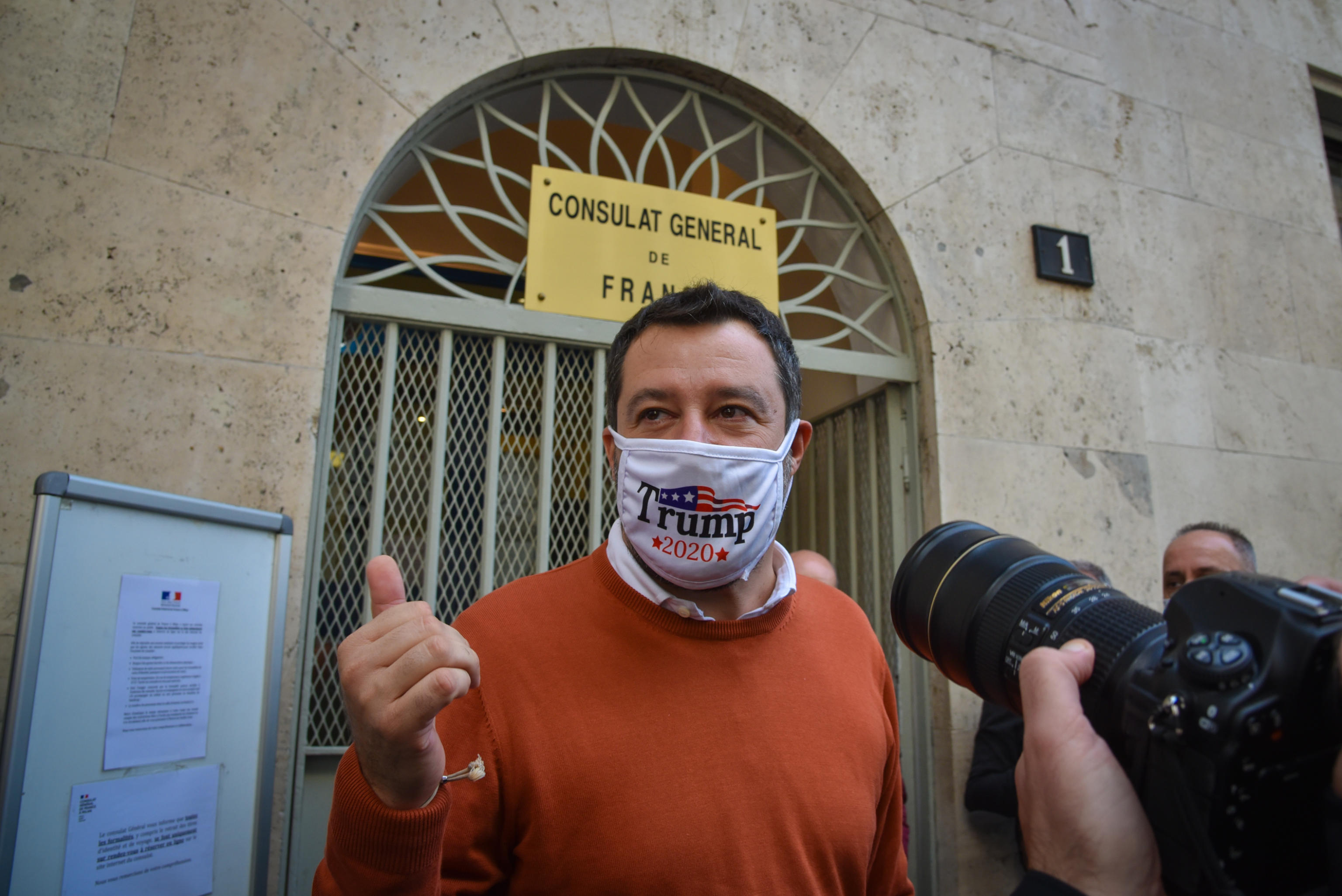 Salvini: Governo di scaricabarile