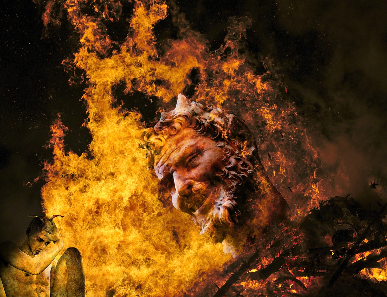 Distruggete tutti: il demonio sceglierà i suoi