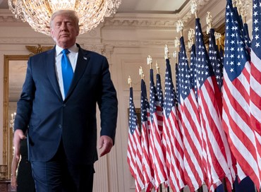 Trump: “Ho vinto, andremo alla Corte Suprema”