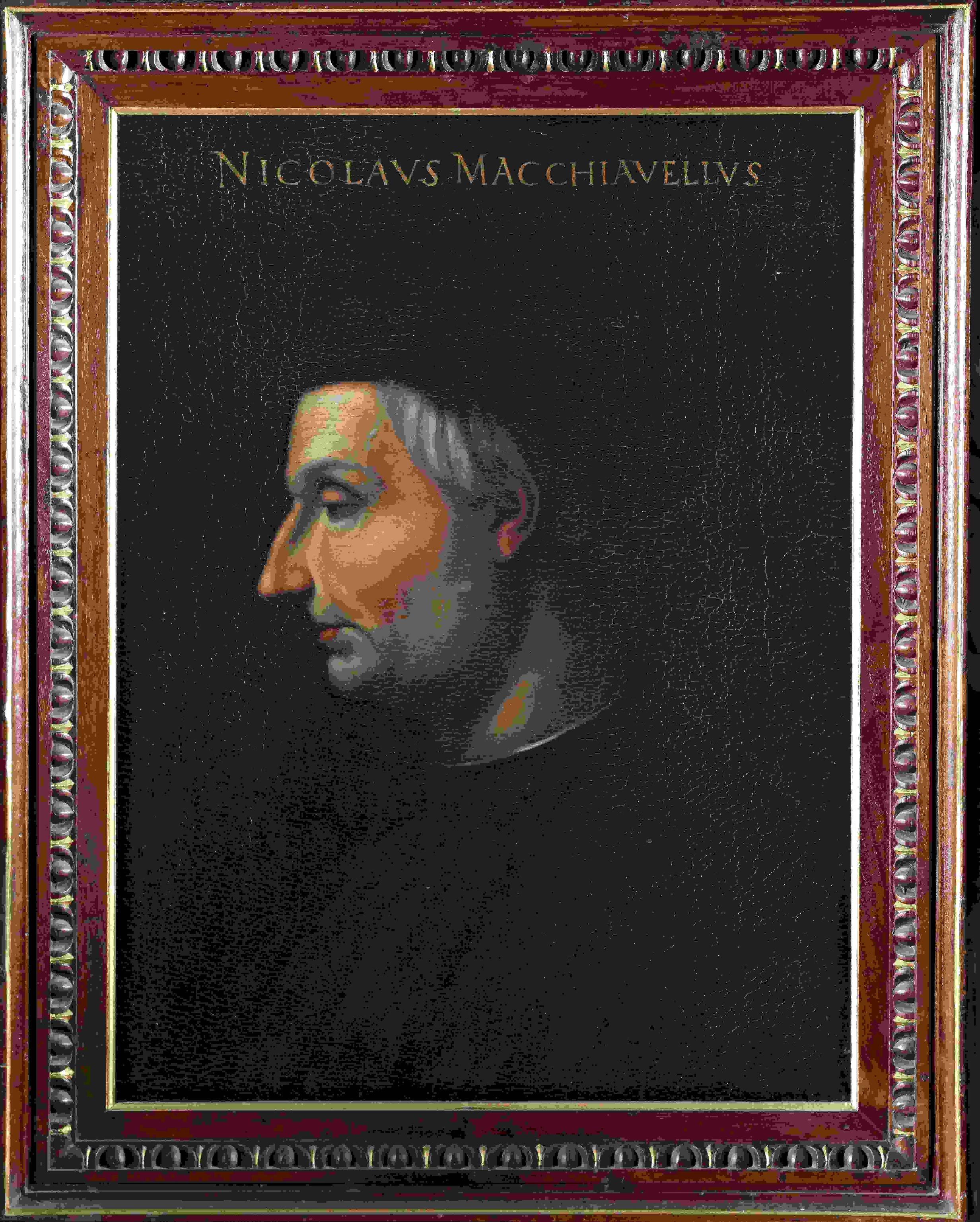 Seconda intervista a Machiavelli