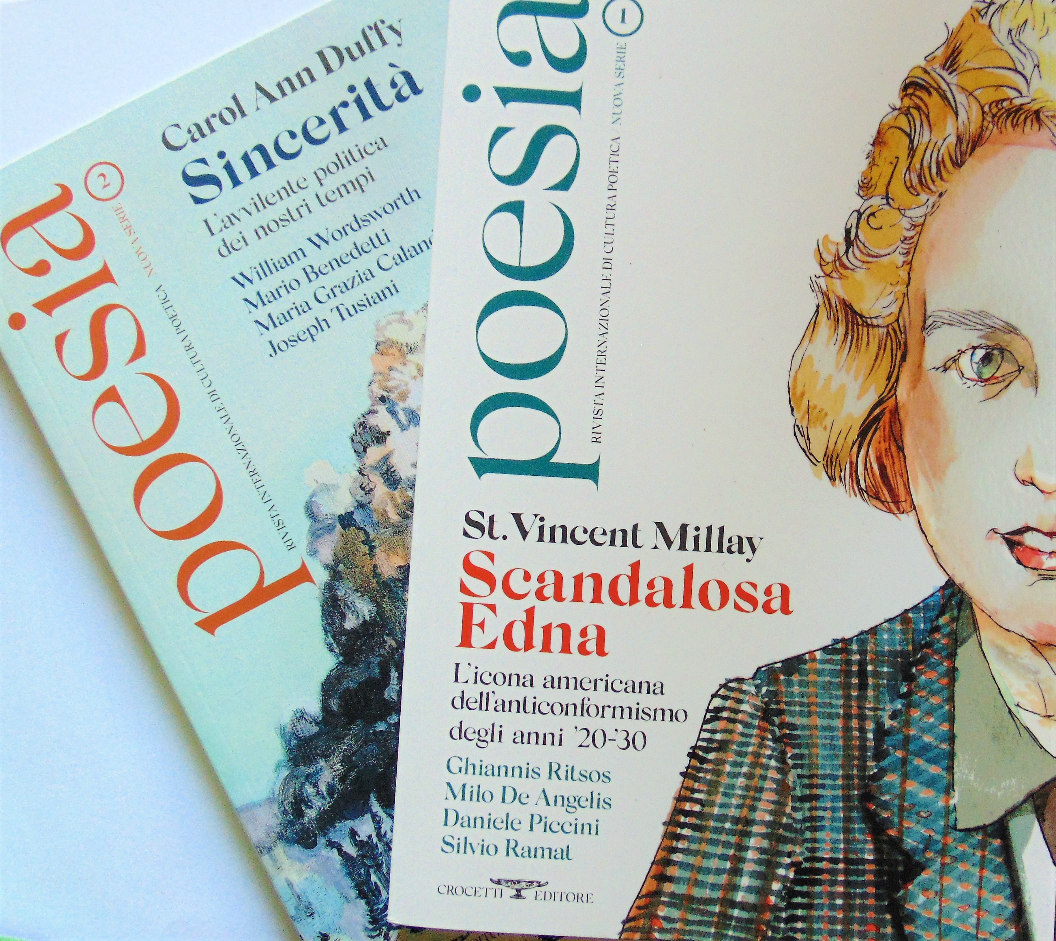 Lavoro per gli attori grazie a poesia e librerie