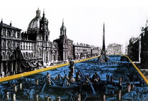 Far rivivere la vera natura di piazza Navona per il Natale del 2021