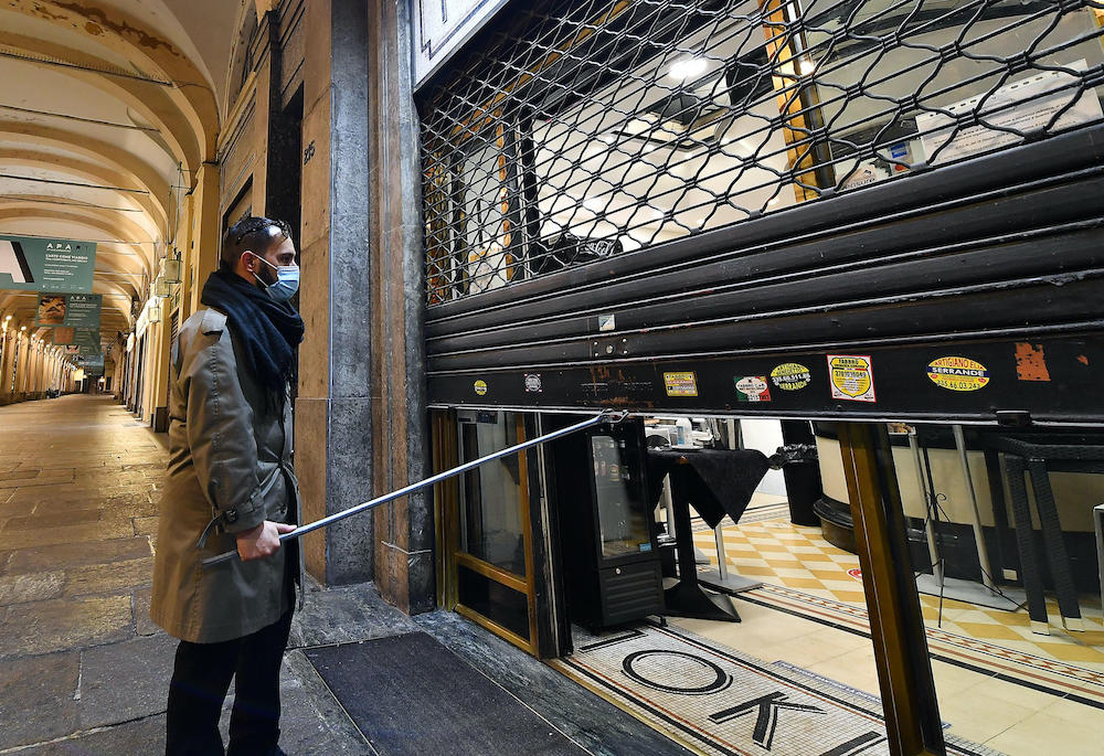 Chiuso ma aperto: lockdown andata e ritorno