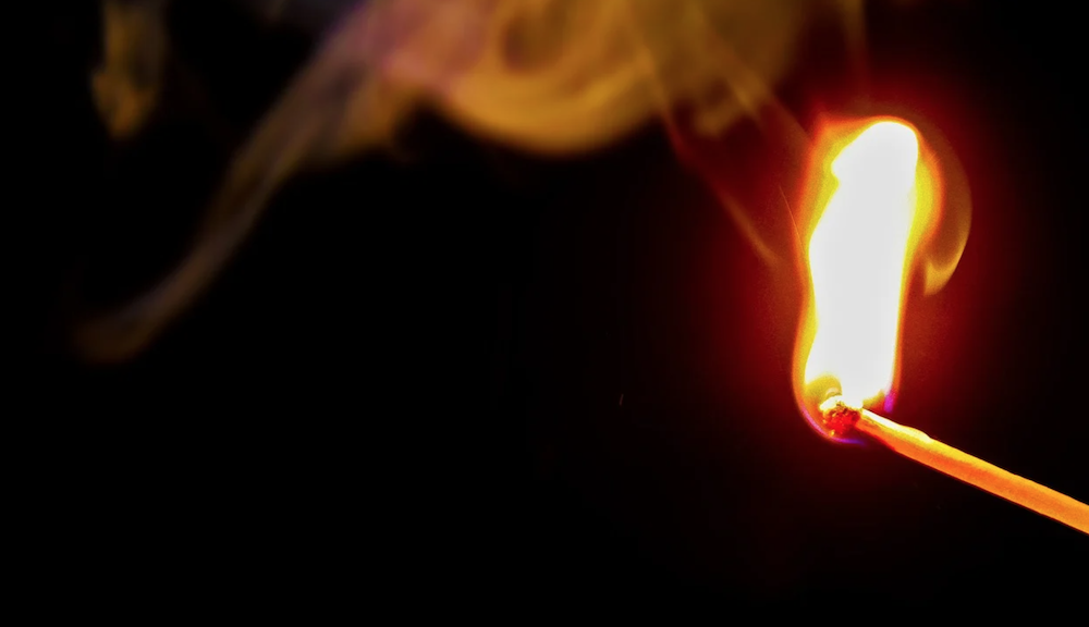 Stanno bruciando un patrimonio