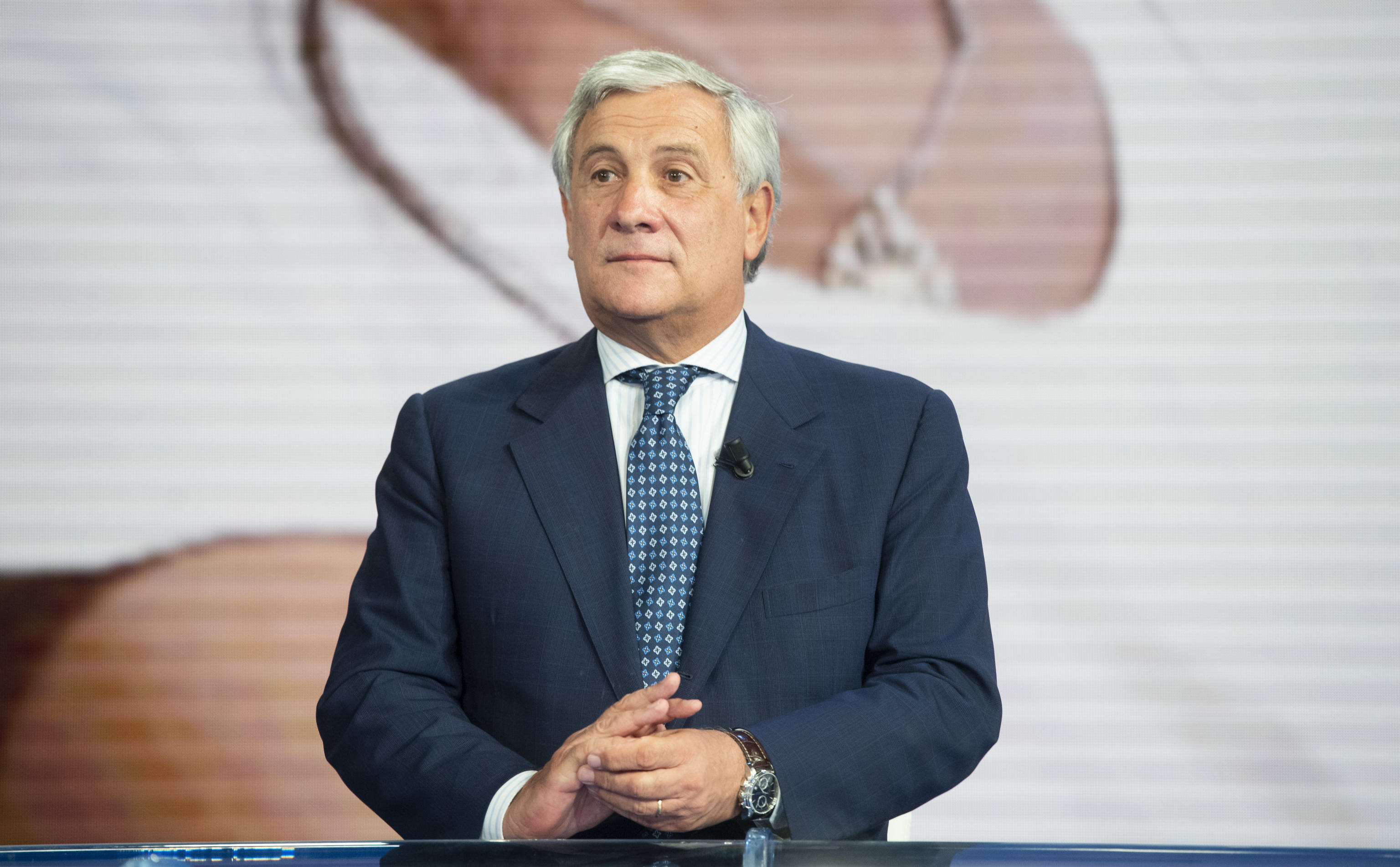 Tajani: “Noi non facciamo giochetti di palazzo”