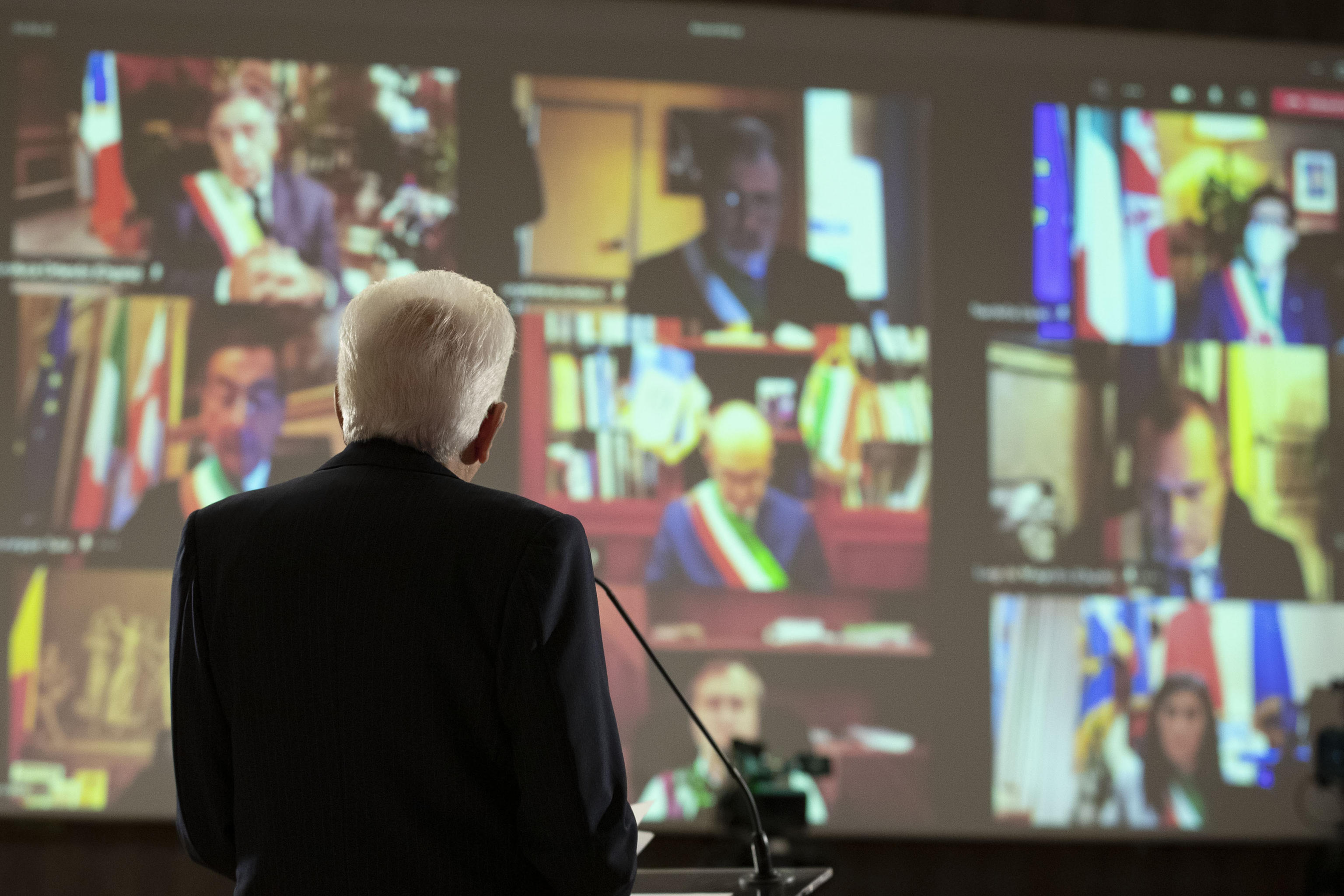 Mattarella fermi il disonore e dia all’Italia un Governo di credibilità