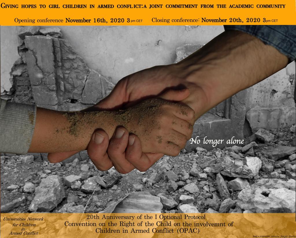 Università unite per la protezione dei minori vittime delle guerre