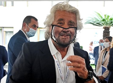 Beppe Grillo e la stanza del figlio