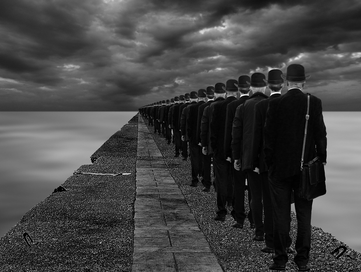 Il volontario asservimento: un requiem per il diritto e la libertà