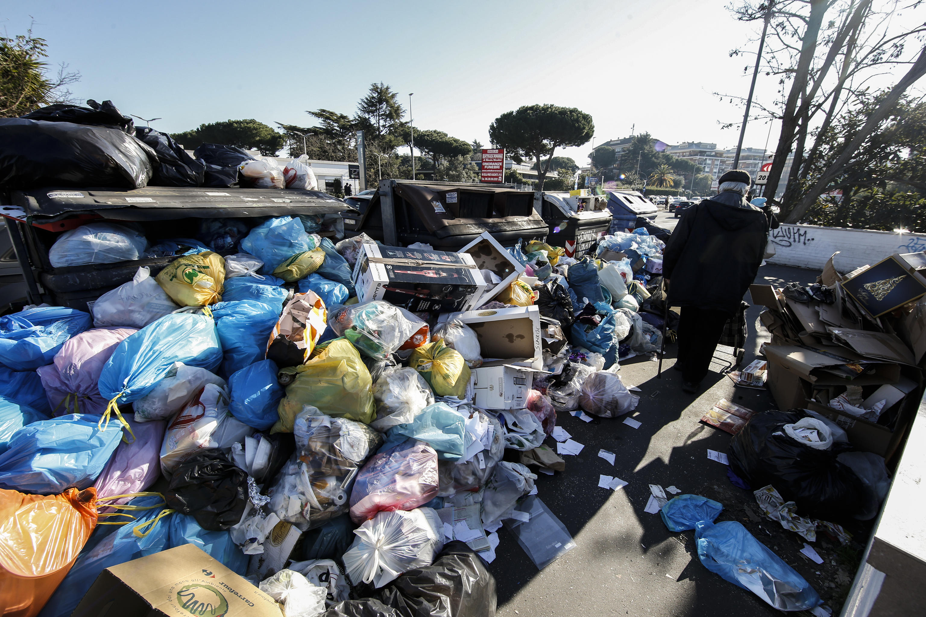 Tariffa rifiuti: l’Italia spaccata in due