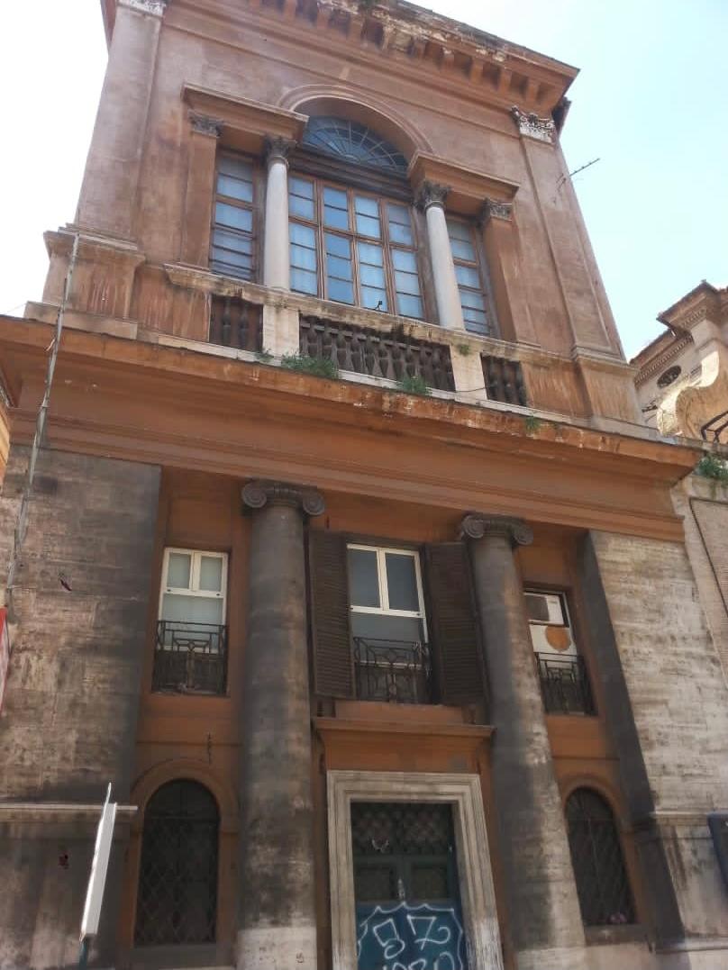 Ospedale San Giacomo: un gioiello alla deriva