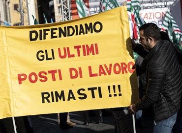 Istat: a ottobre diminuisce il numero degli occupati