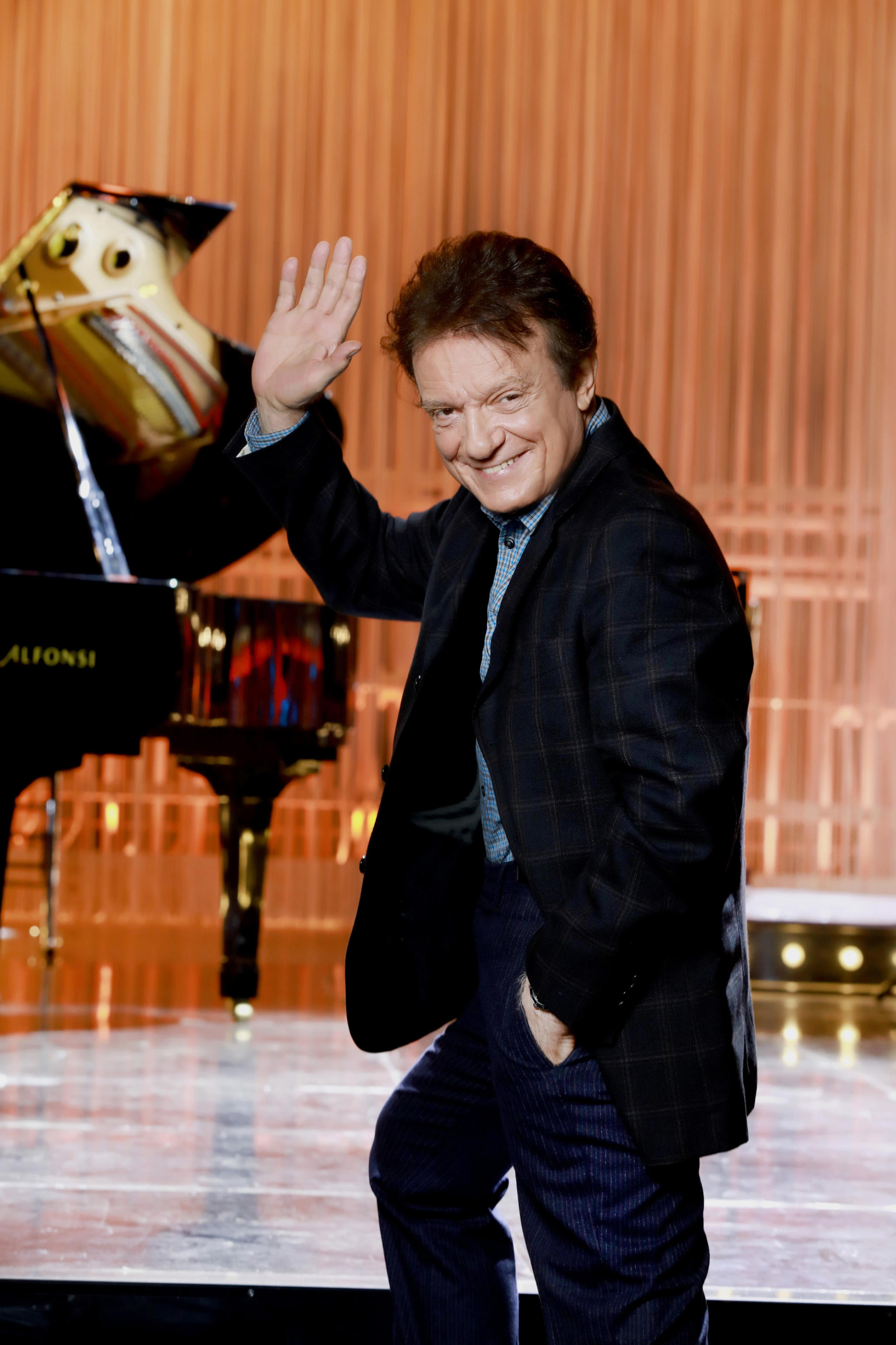 Nuovo disco e prima serata per Massimo Ranieri