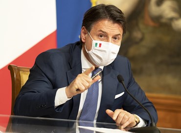 Giuseppe Conte: il nuovo Caifa