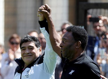 Nota a margine: Pelé e Maradona, libertà vs democrazia