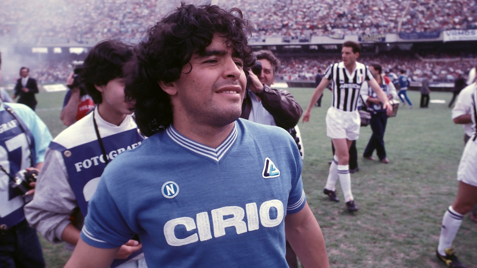 Maradona, un uomo solo