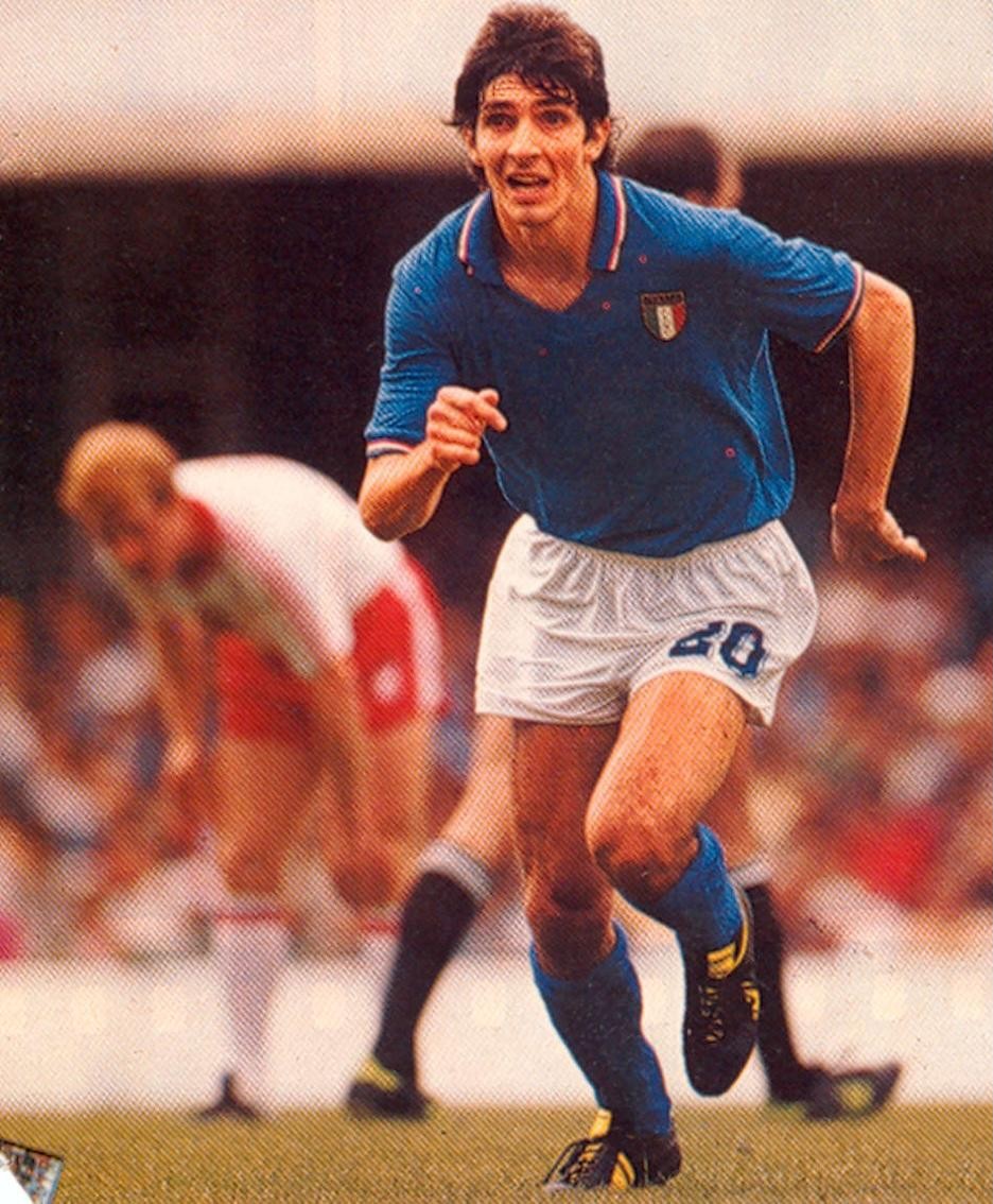 Paolo Rossi: era un ragazzo come noi