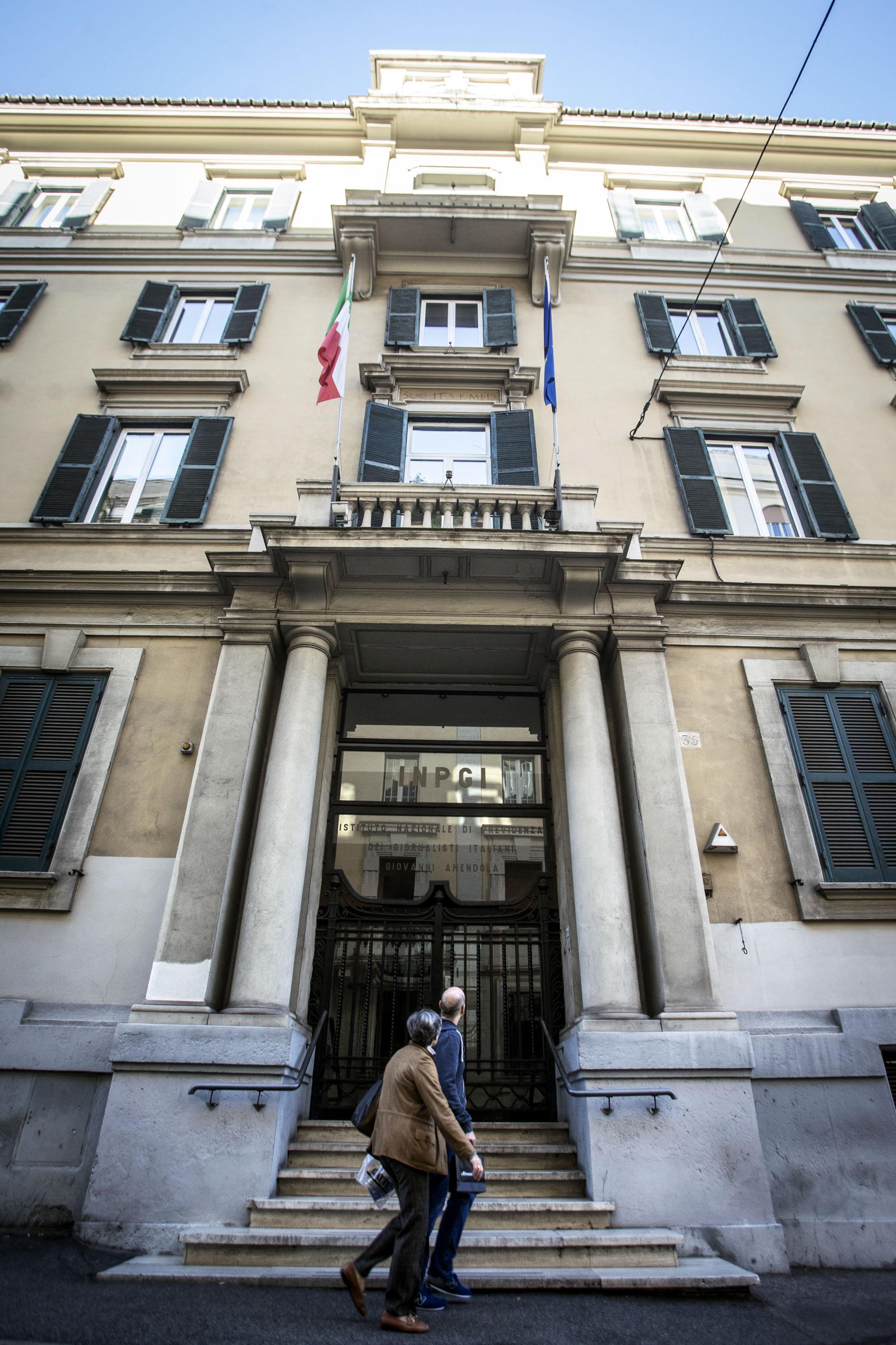 Il futuro incerto dell’Inpgi