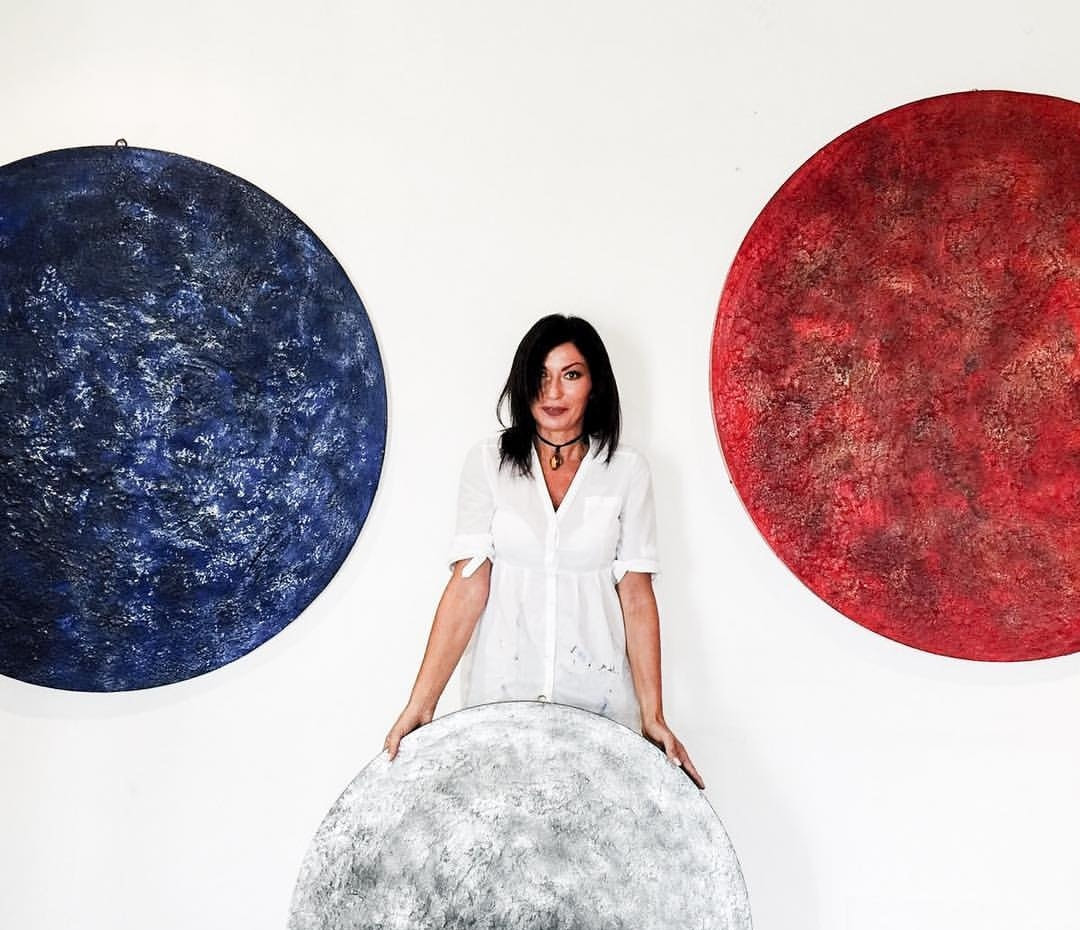 Le lune ed altre creazioni di Valentina Mori 