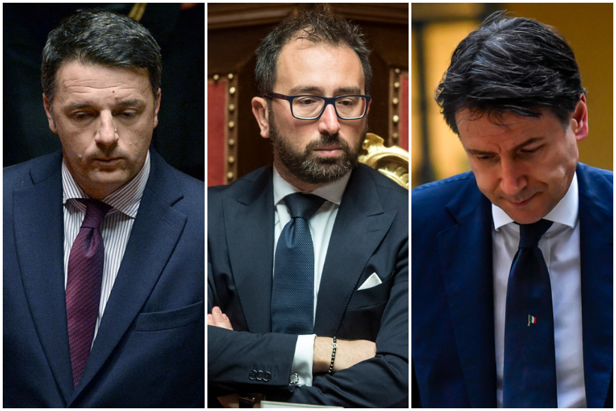 Il Renzi versus Bonafede viene da lontano