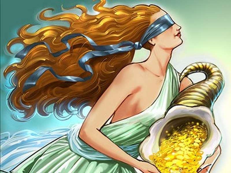 La dea Fortuna e la lotteria degli scontrini