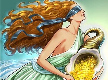 La dea Fortuna e la lotteria degli scontrini