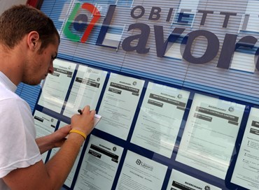 Inps, in nove mesi crollo di assunzioni