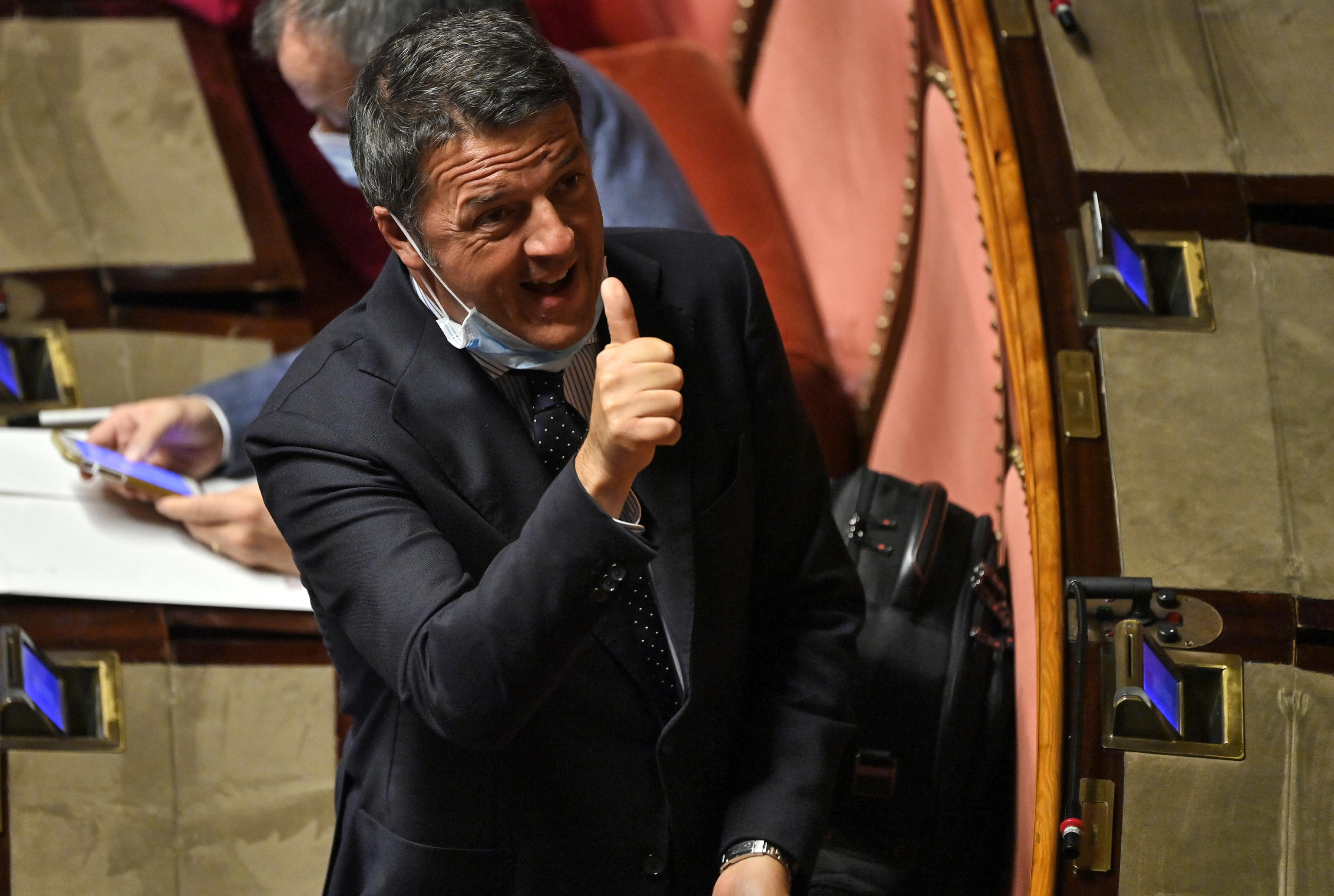Matteo Renzi è il solito “Bomba”