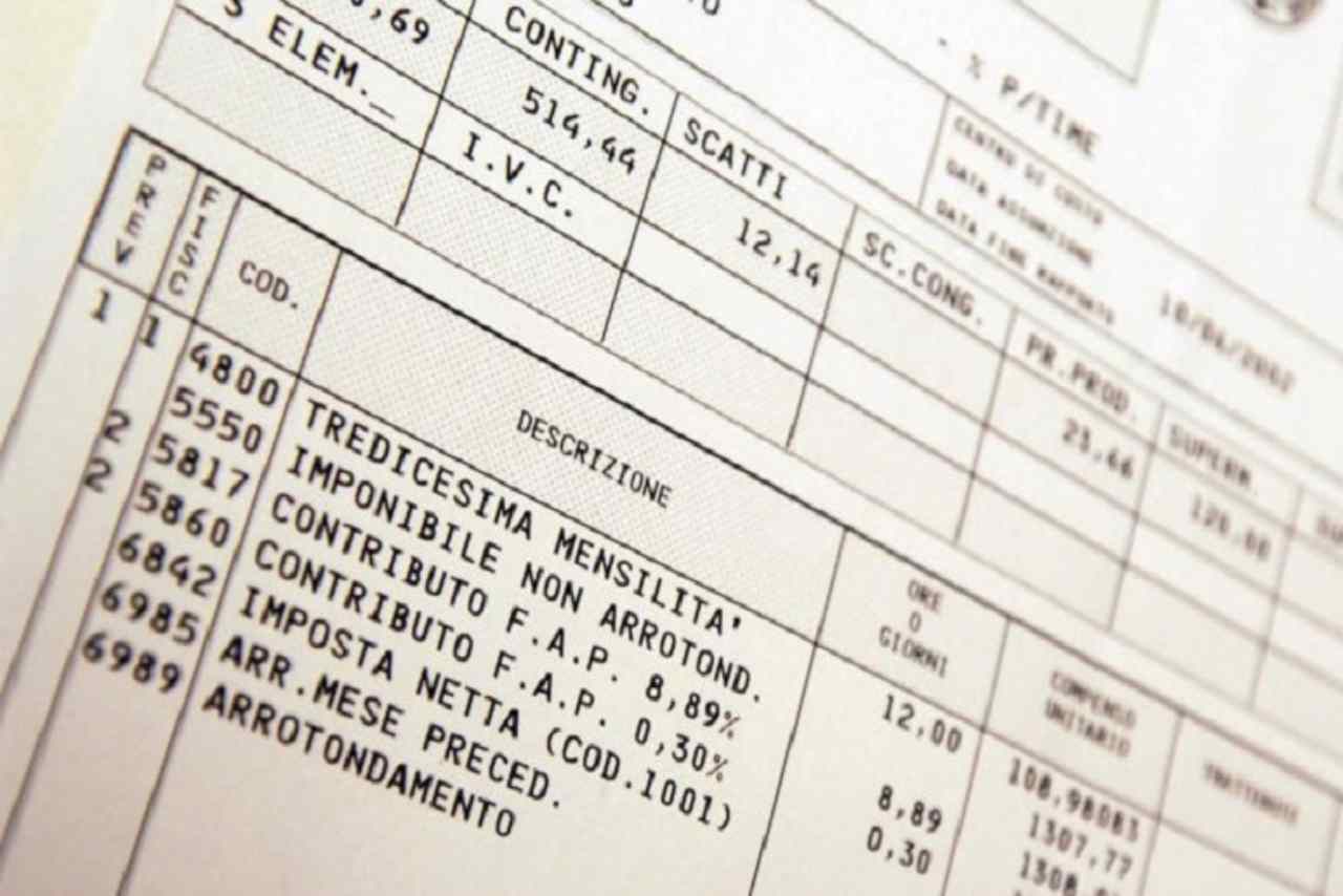 Cig-Covid, il taglio della tredicesima