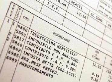 Cig-Covid, il taglio della tredicesima