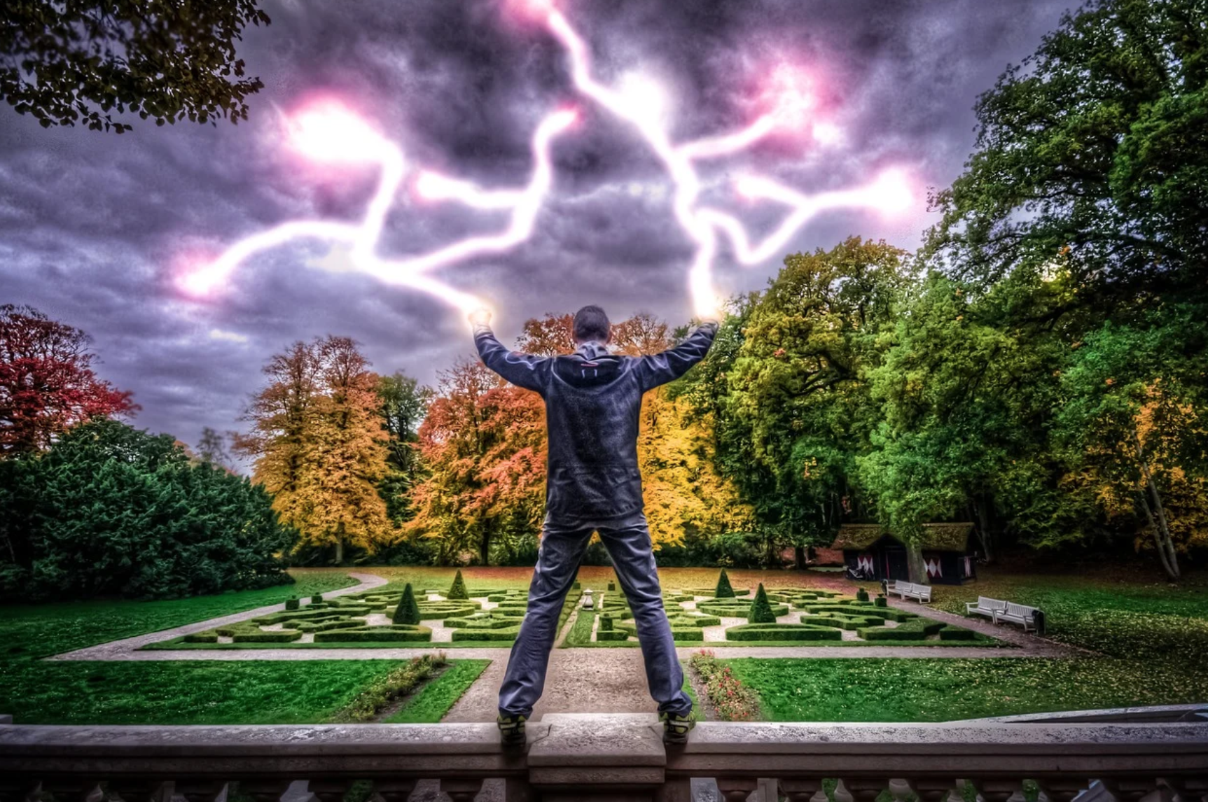 Il delirio del potere