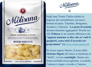 All’armi pastasciutta!