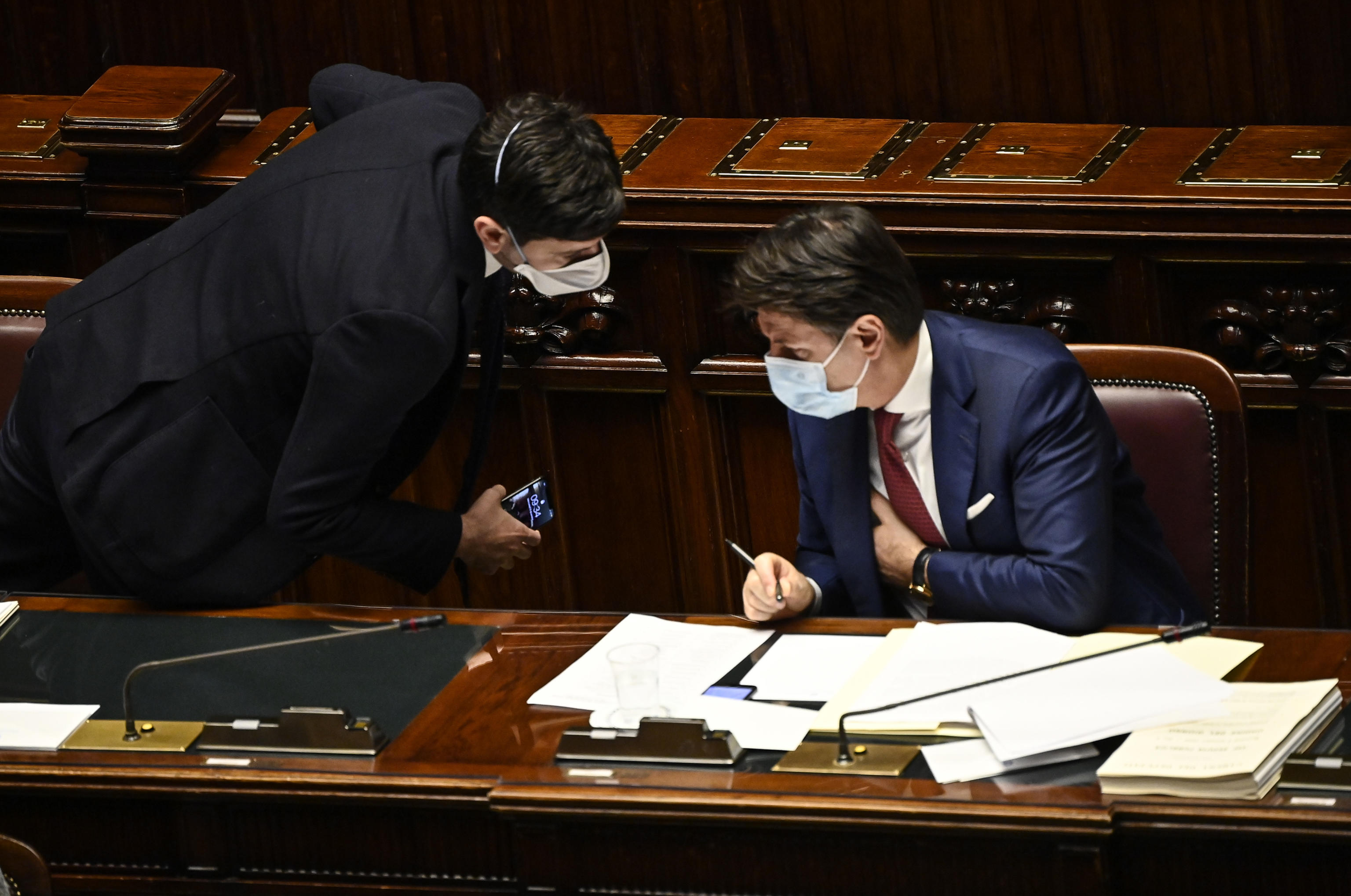 I negazionisti sono al Governo 