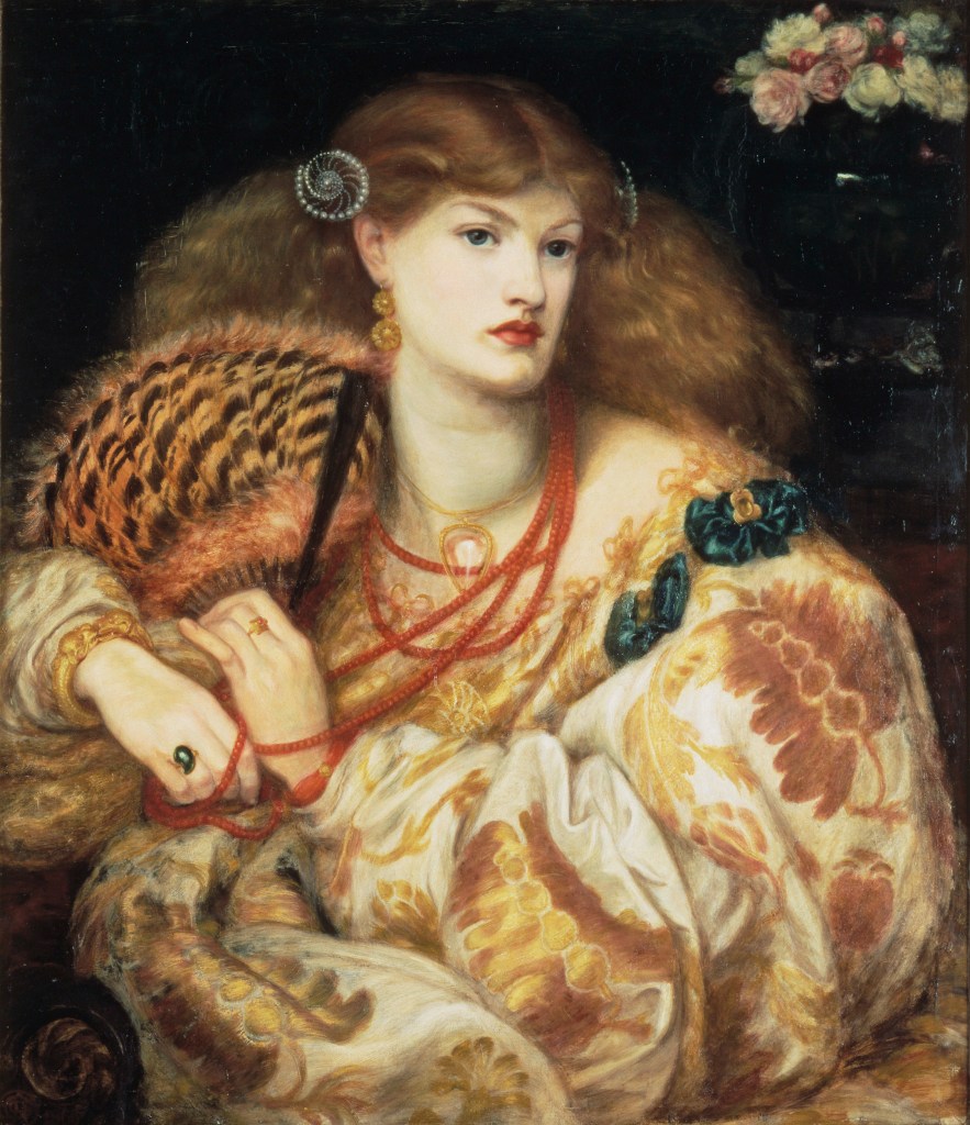 Beata Beatrix: il Dante di Dante Gabriel Rossetti