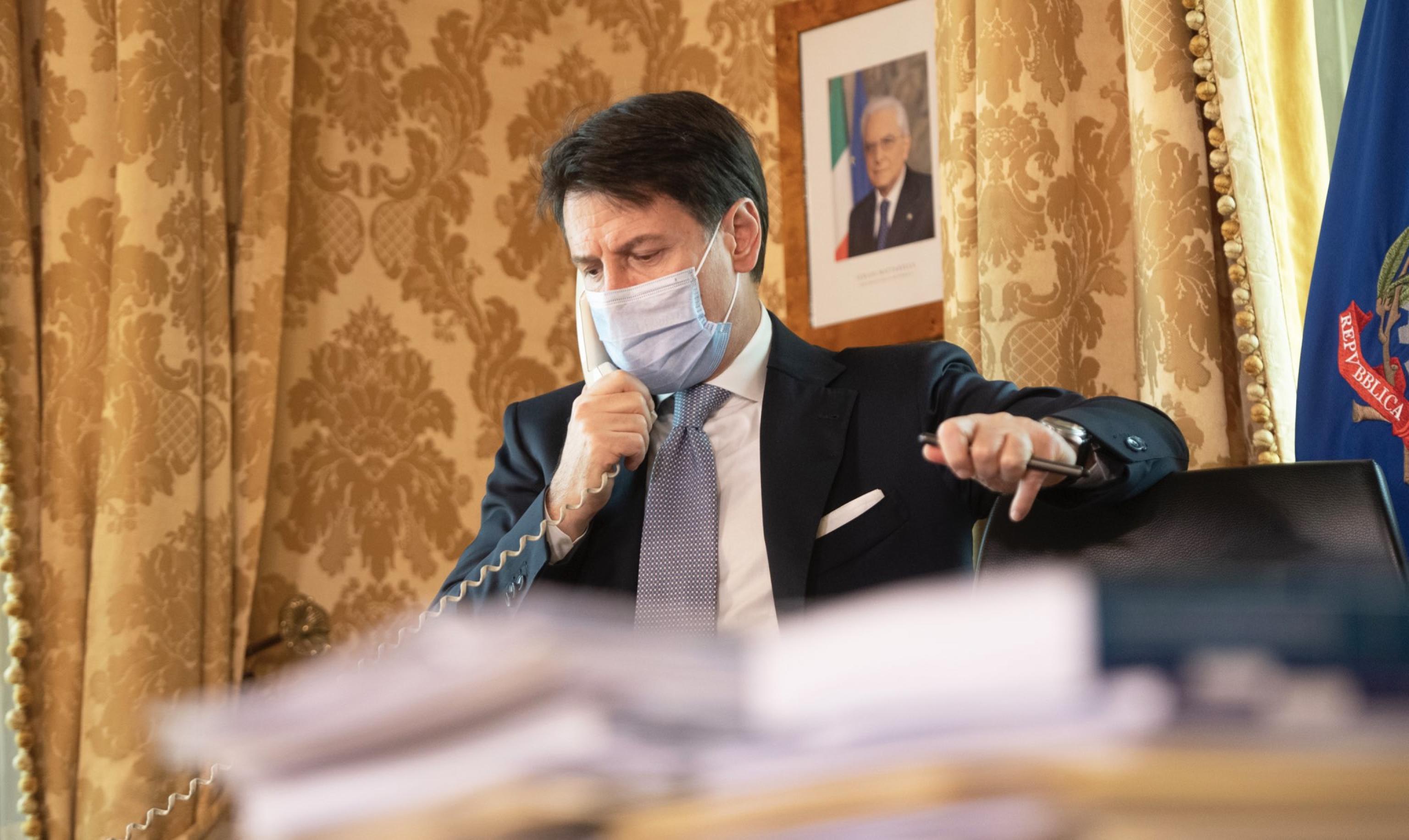 Il “Taccuino”: Conte in Parlamento