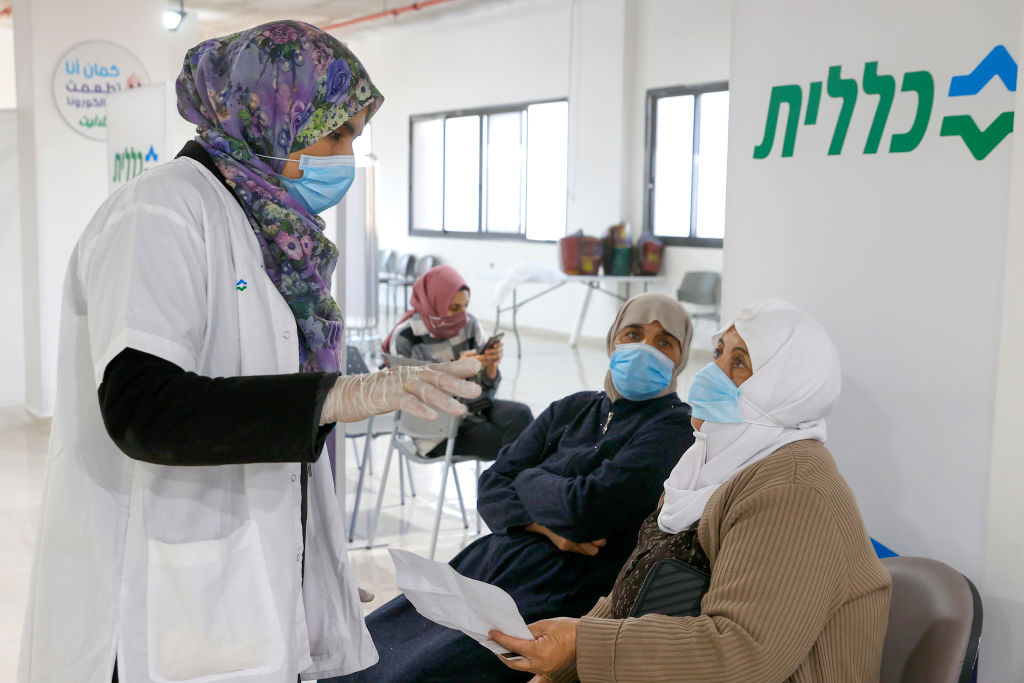 Media: Israele va denigrato per la sua impareggiabile campagna vaccinale