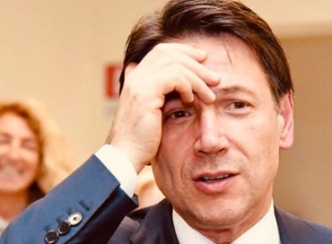 Conte: tra vincere e perdere cerca di sopravvivere