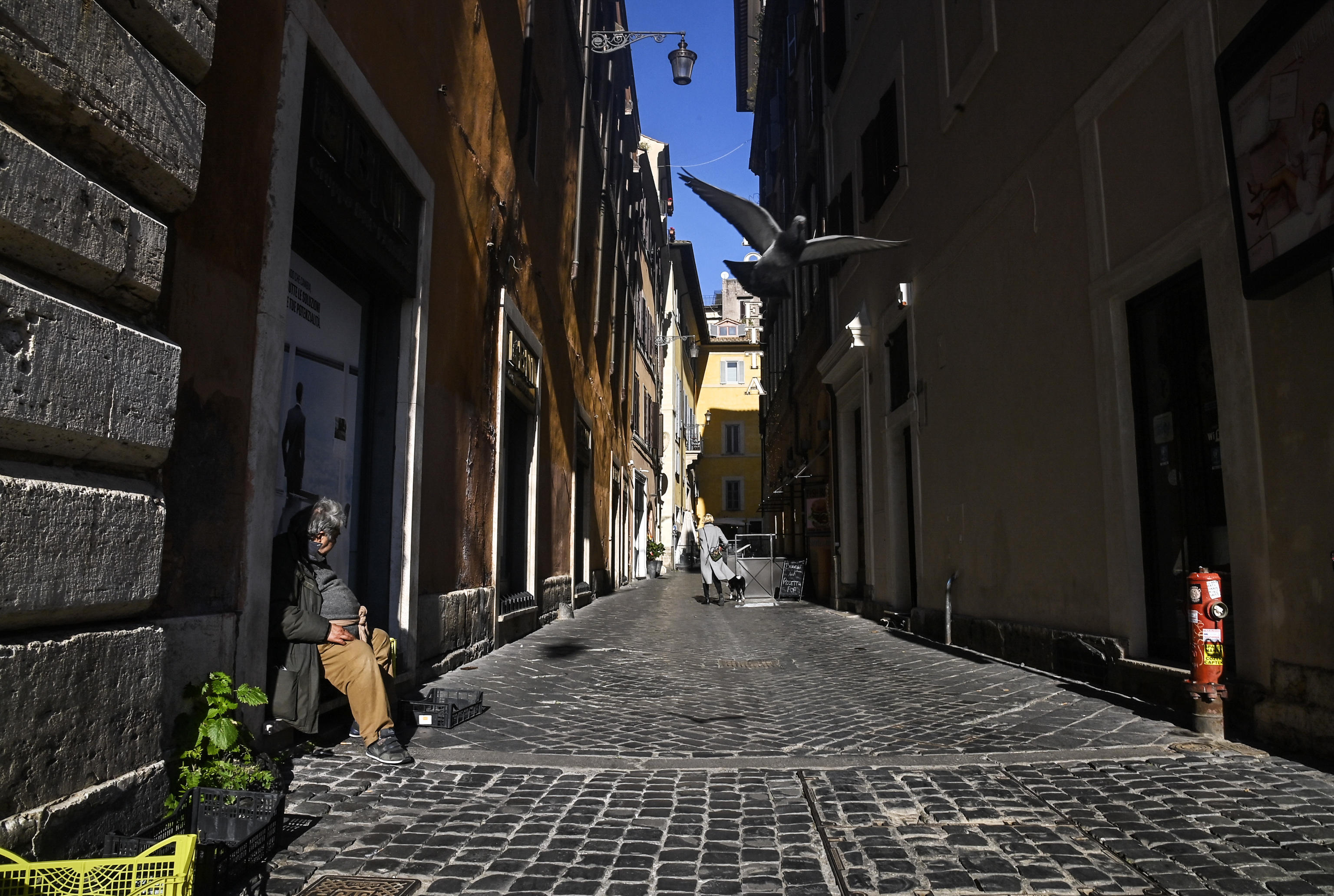 Commercio: dramma Capitale, nel 2020 persi 40mila posti di lavoro