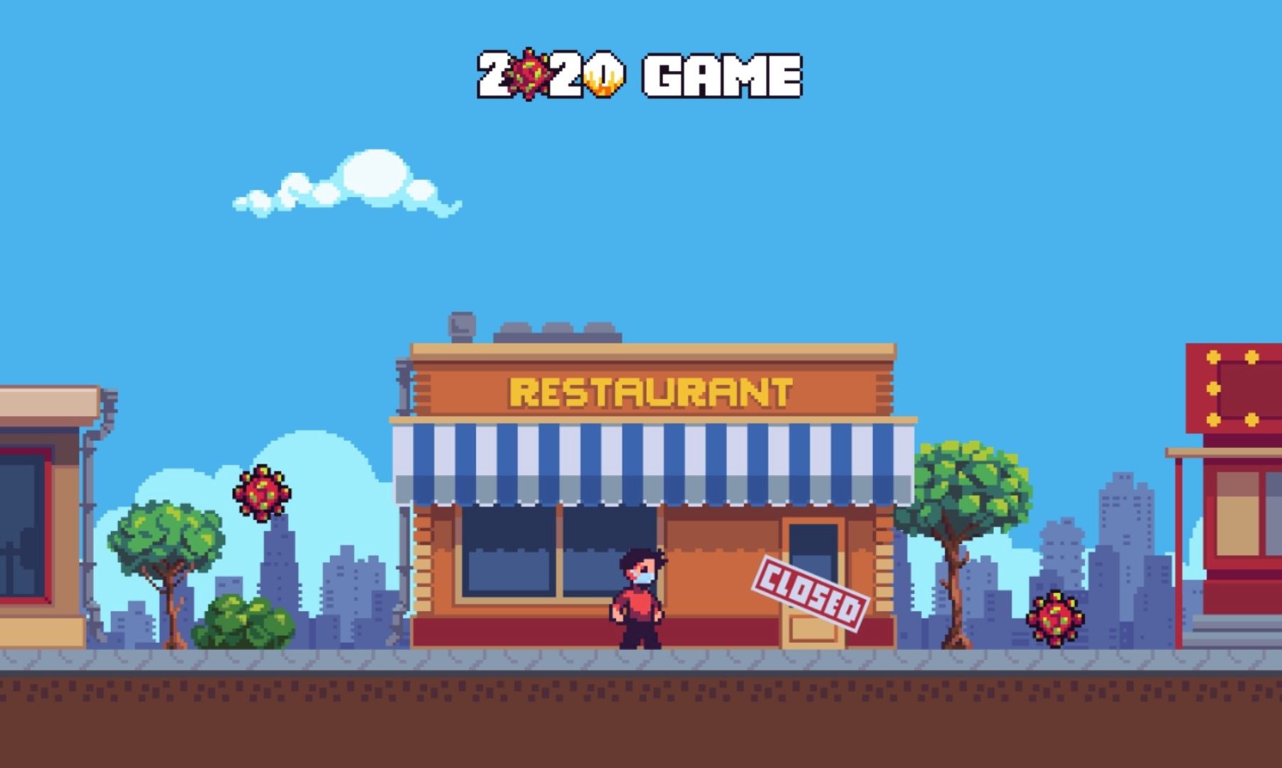 “2020 Game”, un anno disastroso diventa videogioco