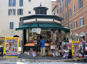 Copie in calo dei giornali