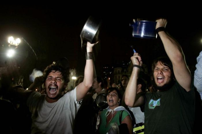 Come sono arrivati, così se ne andranno