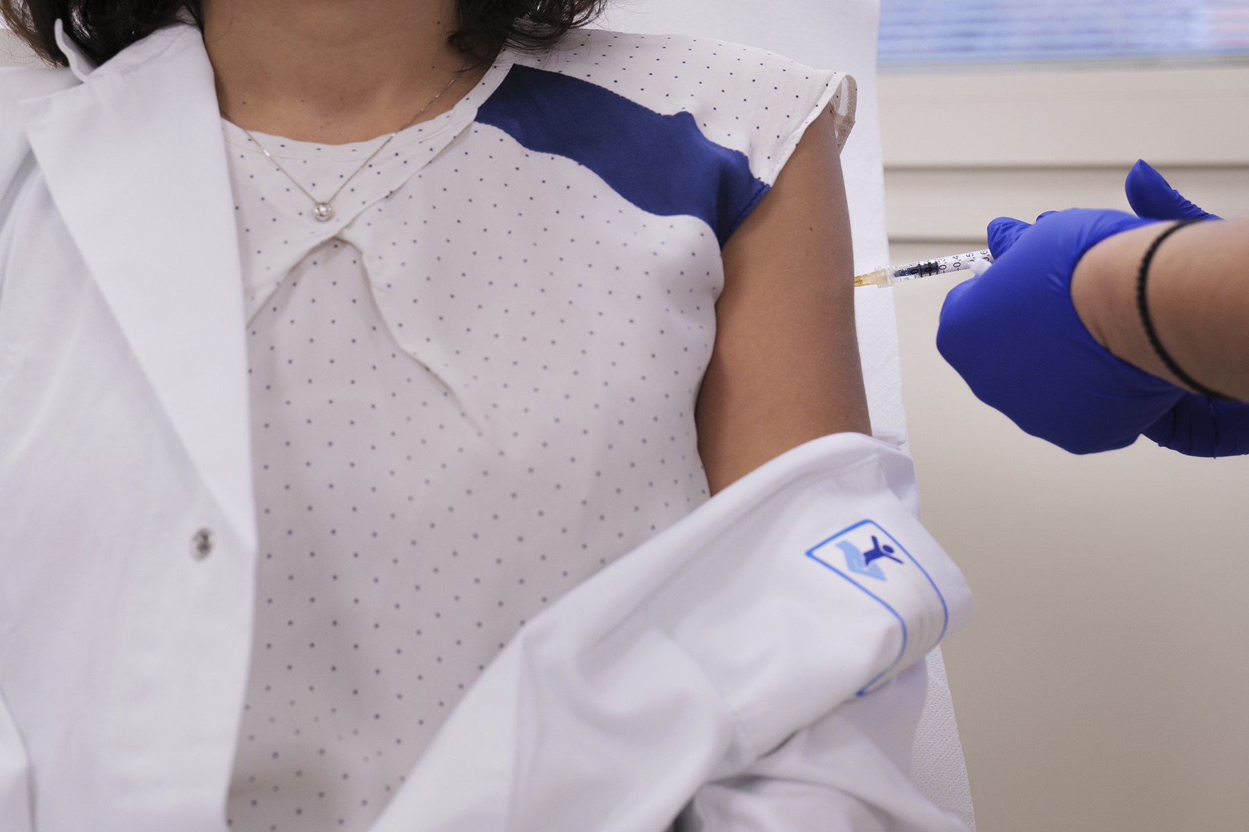 Covid: a 21 giorni dalla prima dose, anticorpi per il 99 per cento dei vaccinati