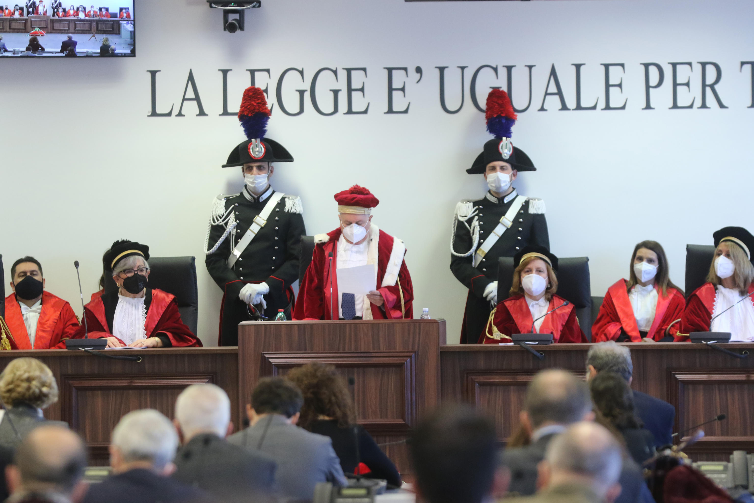 Nota a margine: l’anno giudiziario è sempre “annus horribilis”?