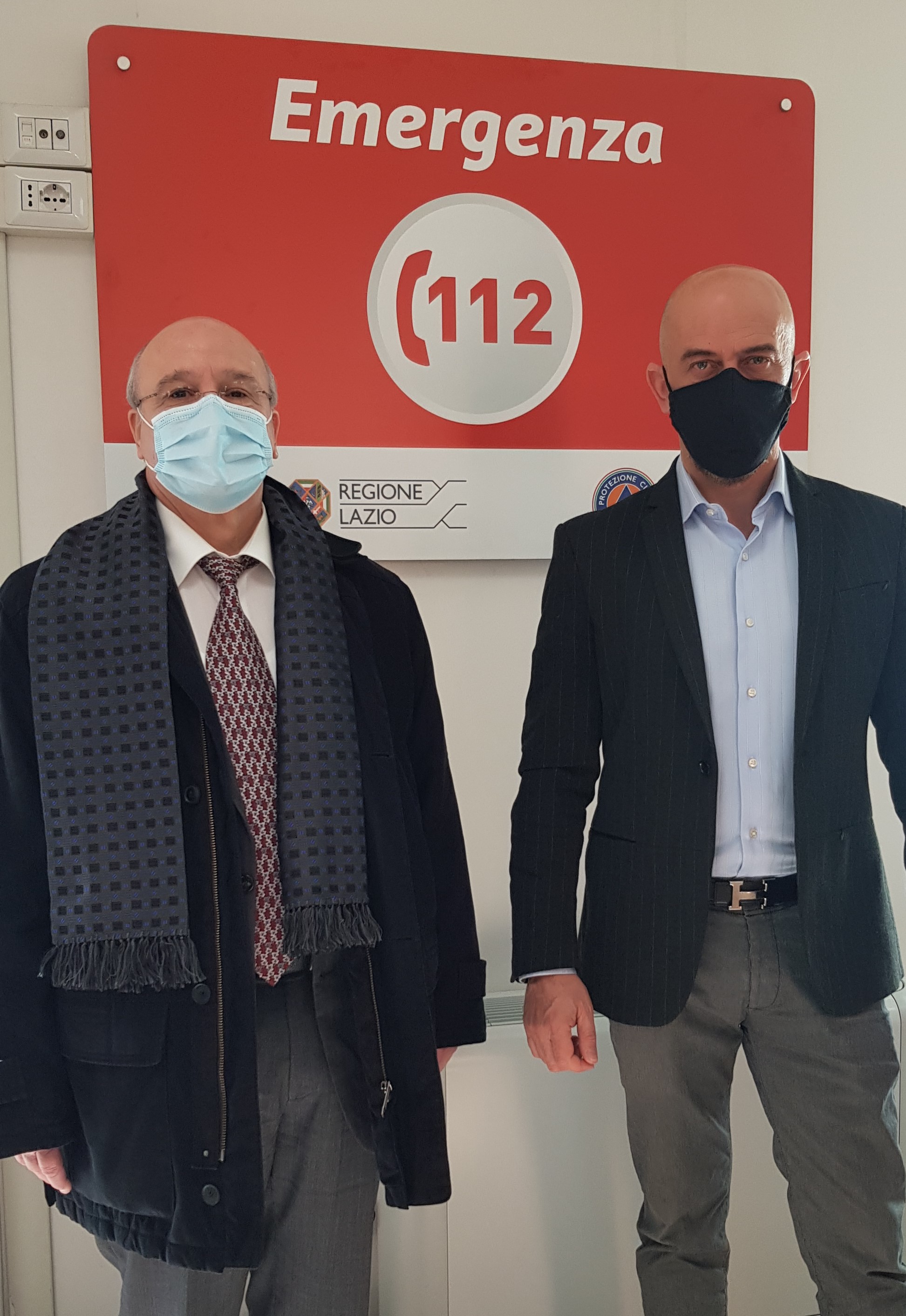 Il Nue (112) apre le porte all’ambasciata di Algeria