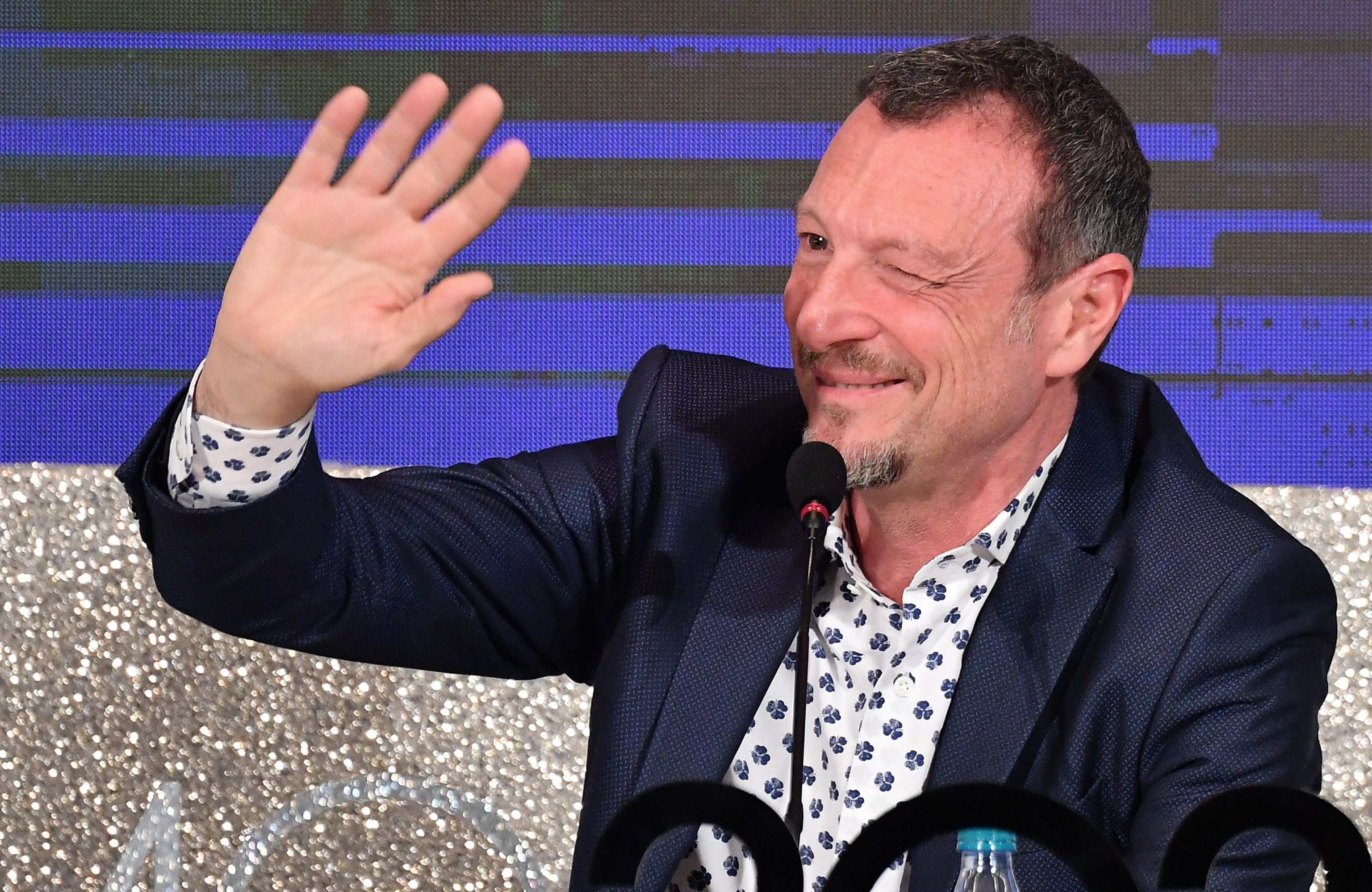 Amadeus si arrende, l’Ariston senza pubblico