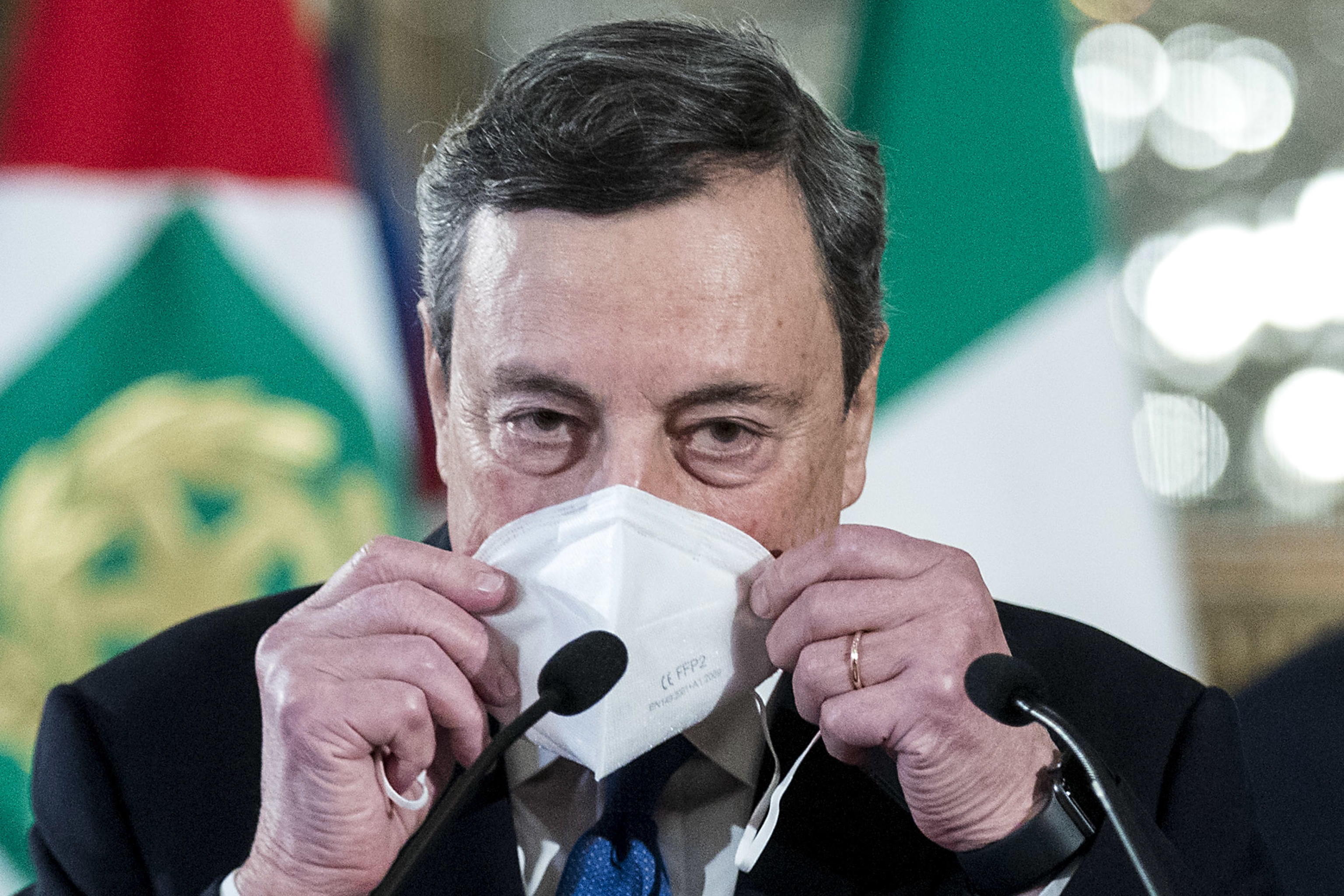 Il nuovo premier incaricato “Draghi” l’Italia