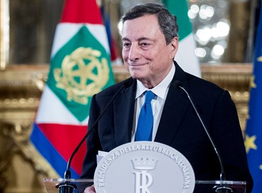 Quello di Draghi sarà un governo politico