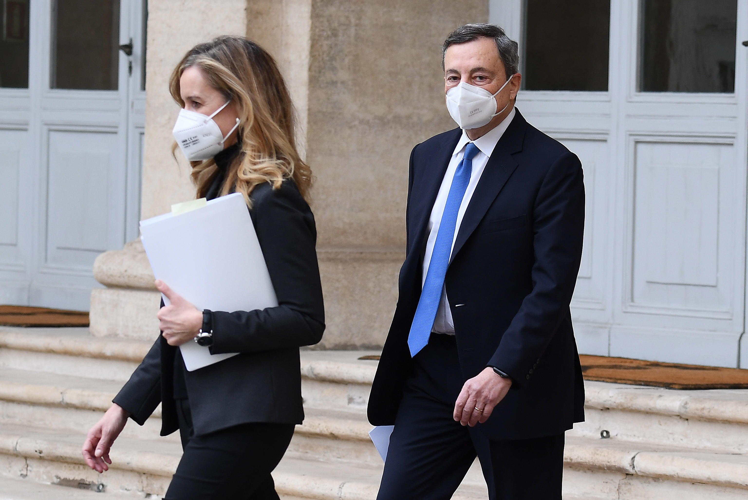 La carta Draghi era pronta dal Natale 2019